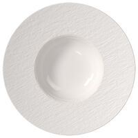 Manufacture Ice pastatallerken, hvid