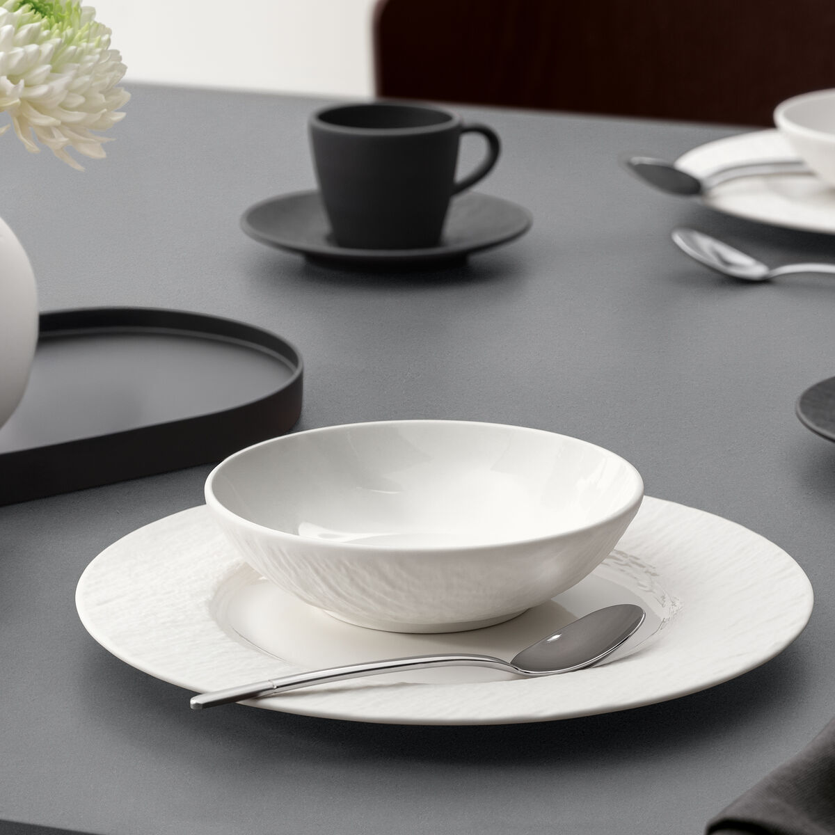Villeroy & Boch Manufacture Ice dessertskål, vit