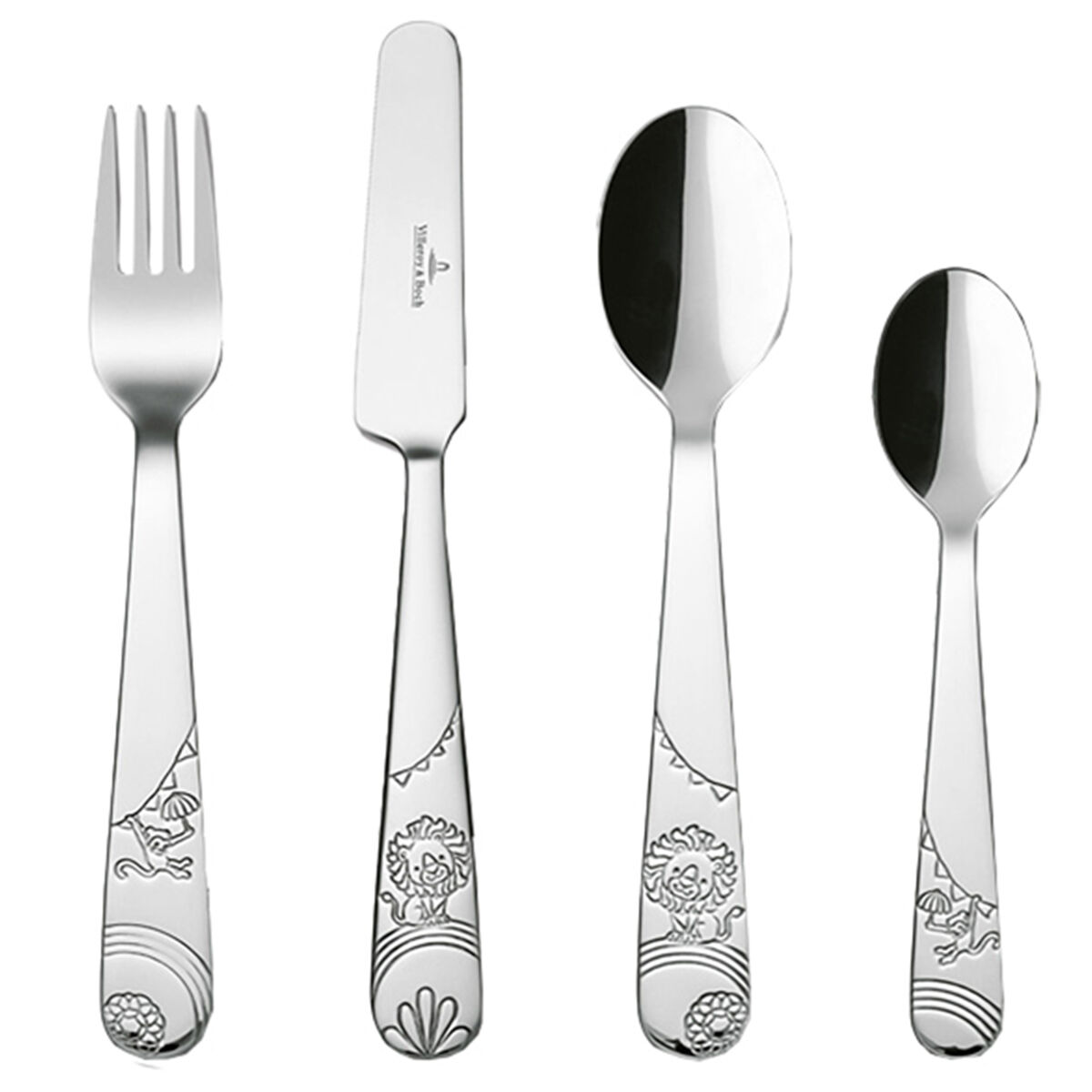 Villeroy & Boch Lion barnbestick 4 delar, stål