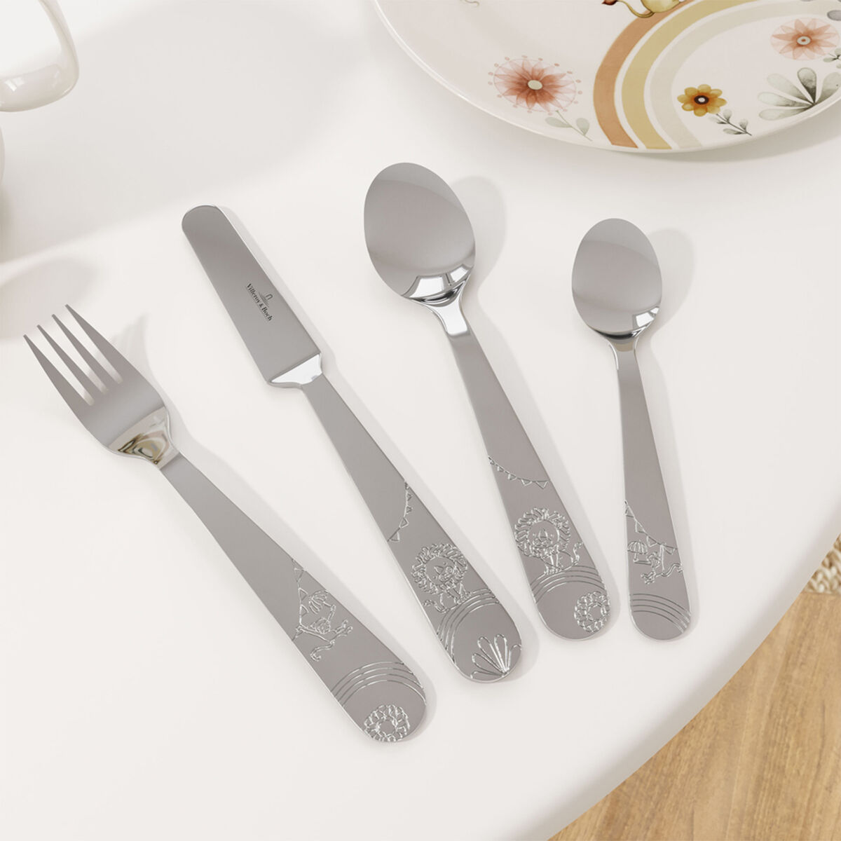 Villeroy & Boch Lion barnbestick 4 delar, stål
