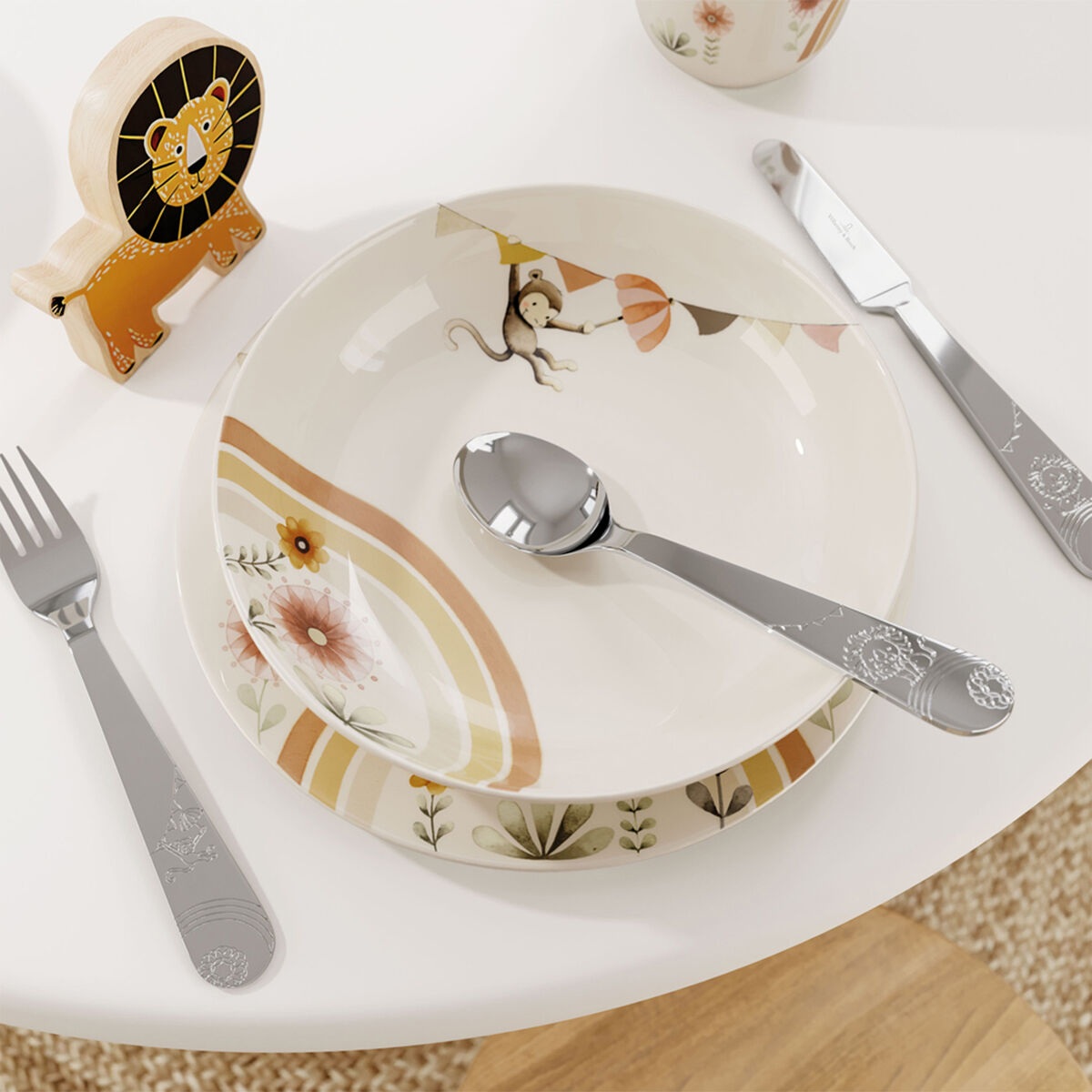 Villeroy & Boch Lion barnbestick 4 delar, stål