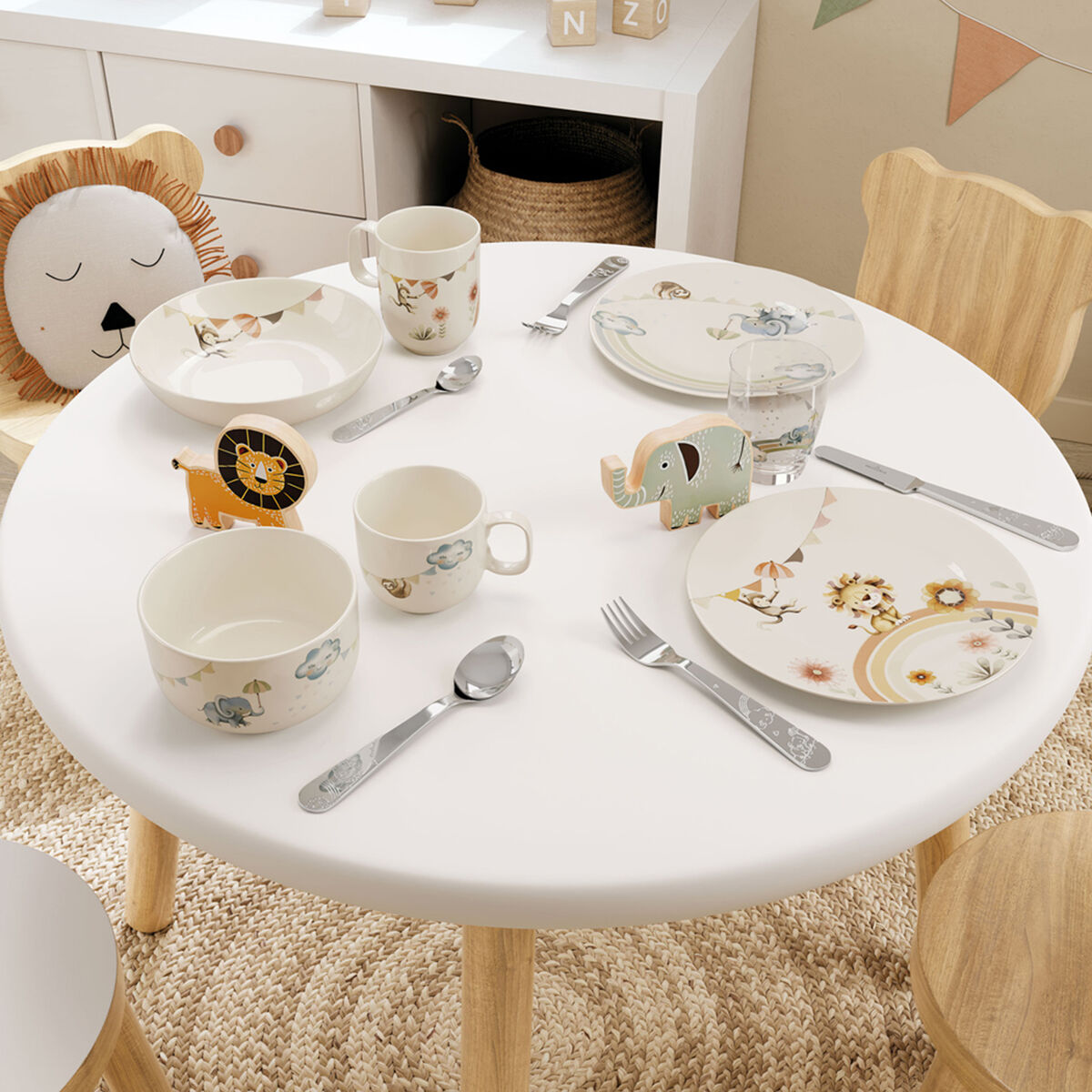Villeroy & Boch Lion barnbestick 4 delar, stål