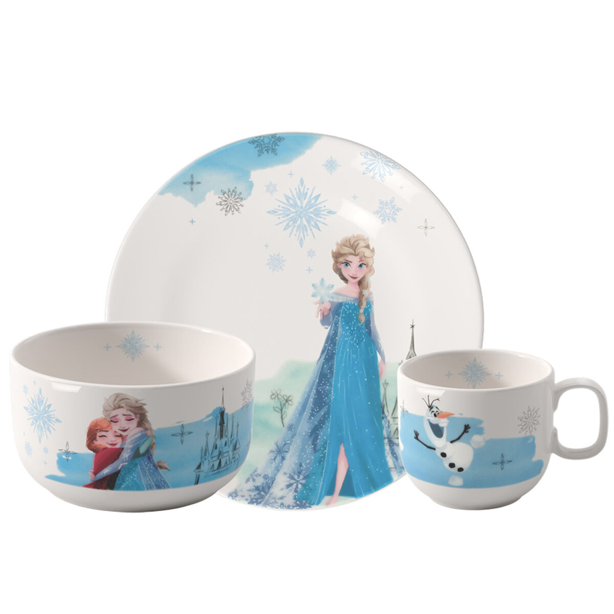 Disney Frozen børneservice 3 dele