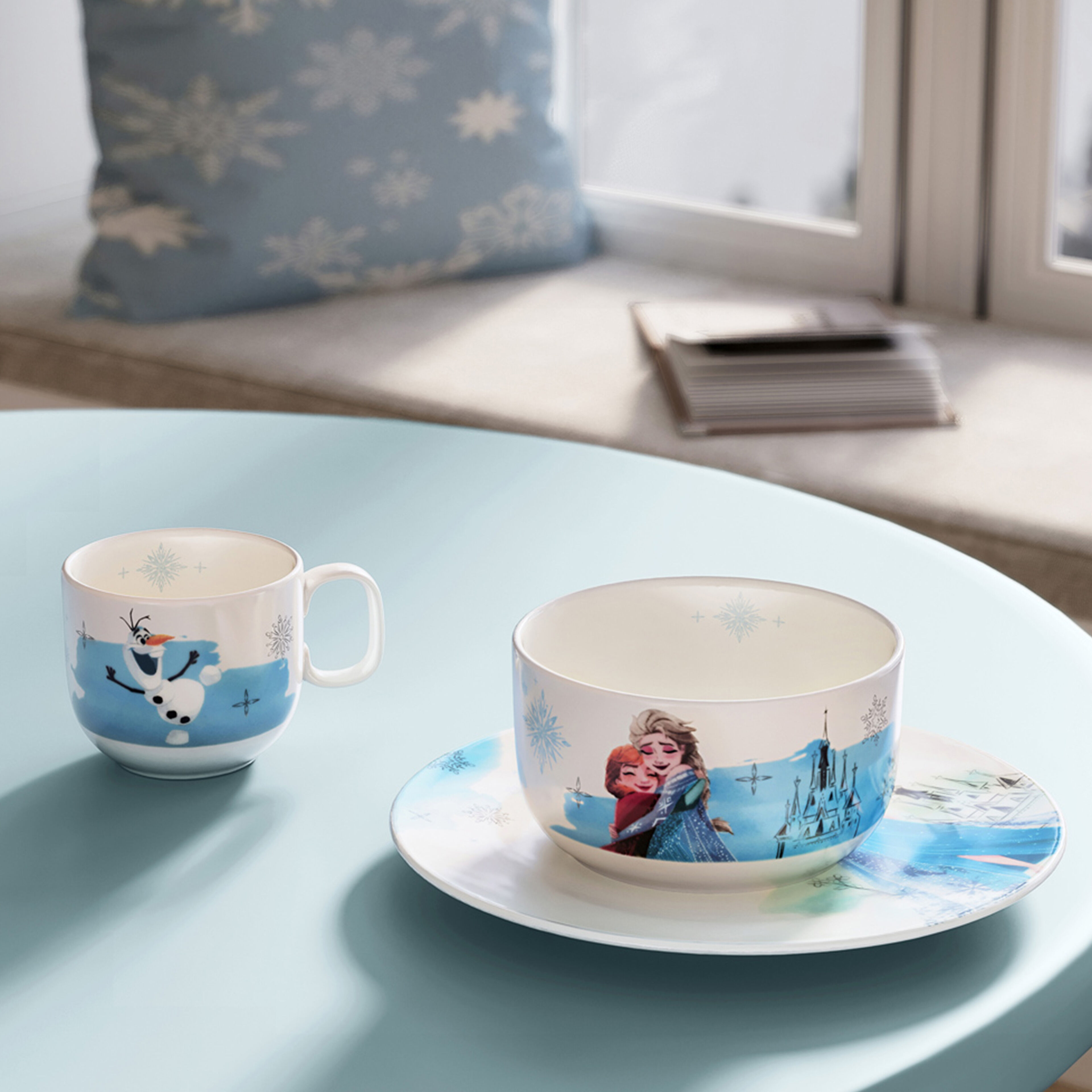 Disney Frozen børneservice 3 dele