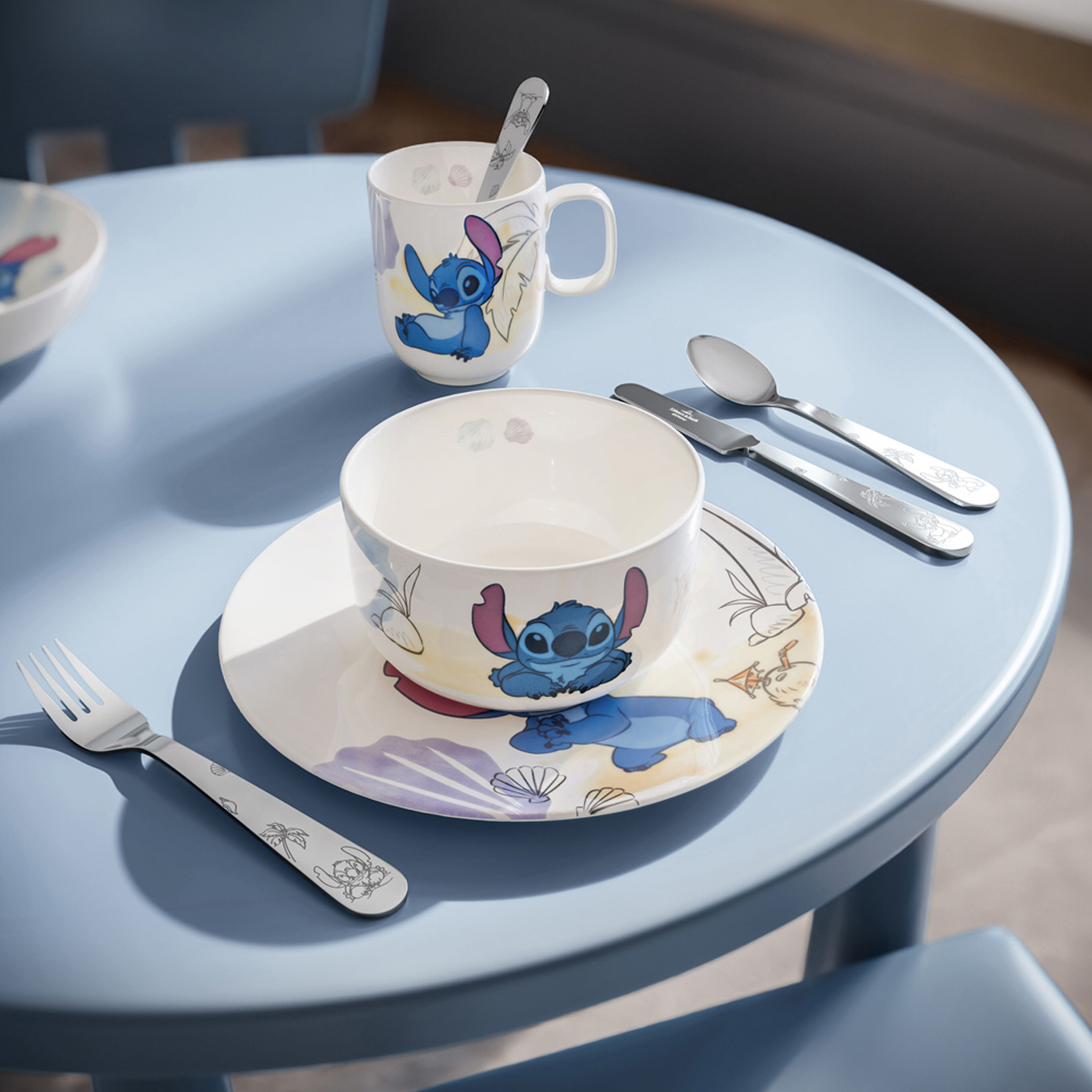 Disney Stitch børneservice, 7 dele