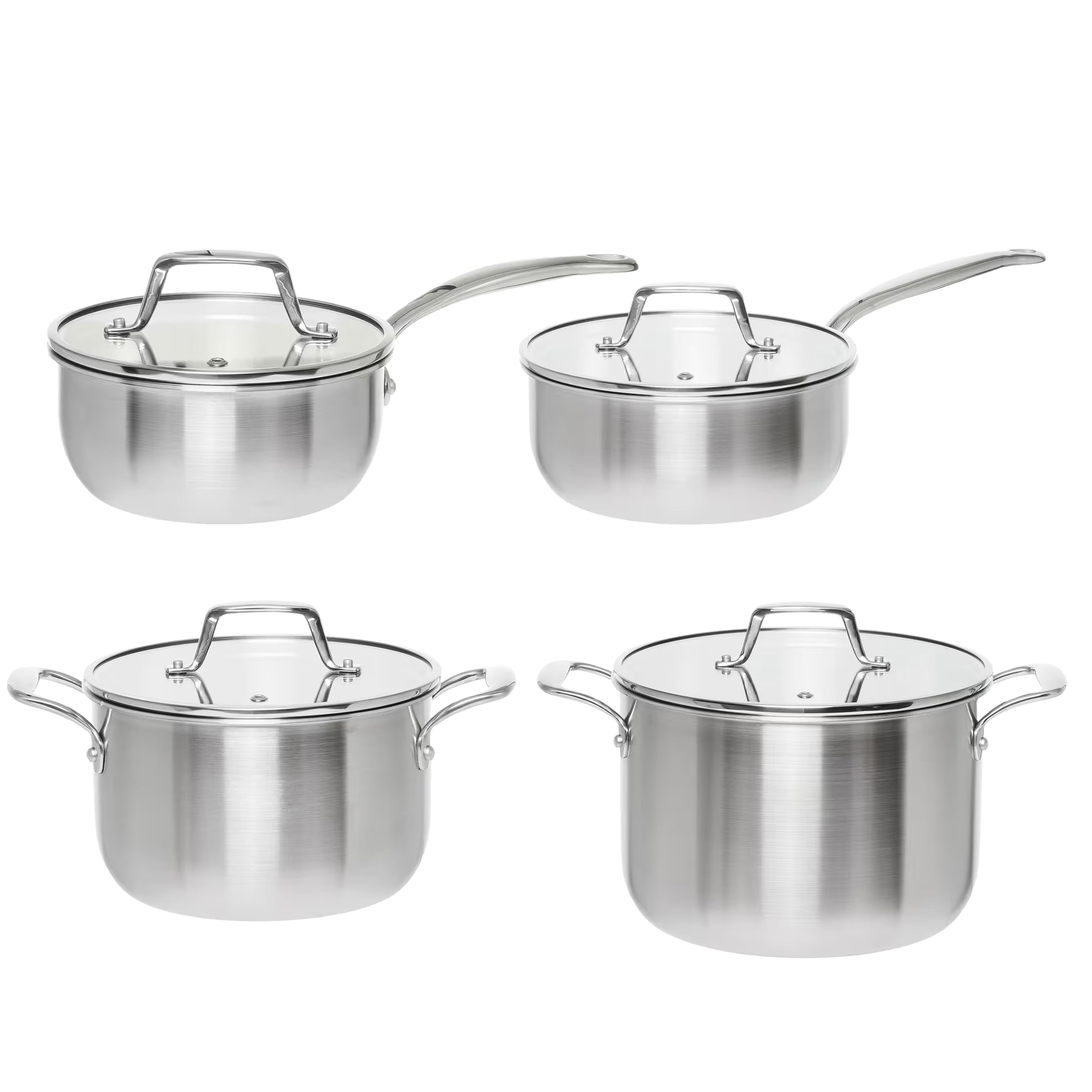 Mareld 5-Ply grytesett, 4 deler