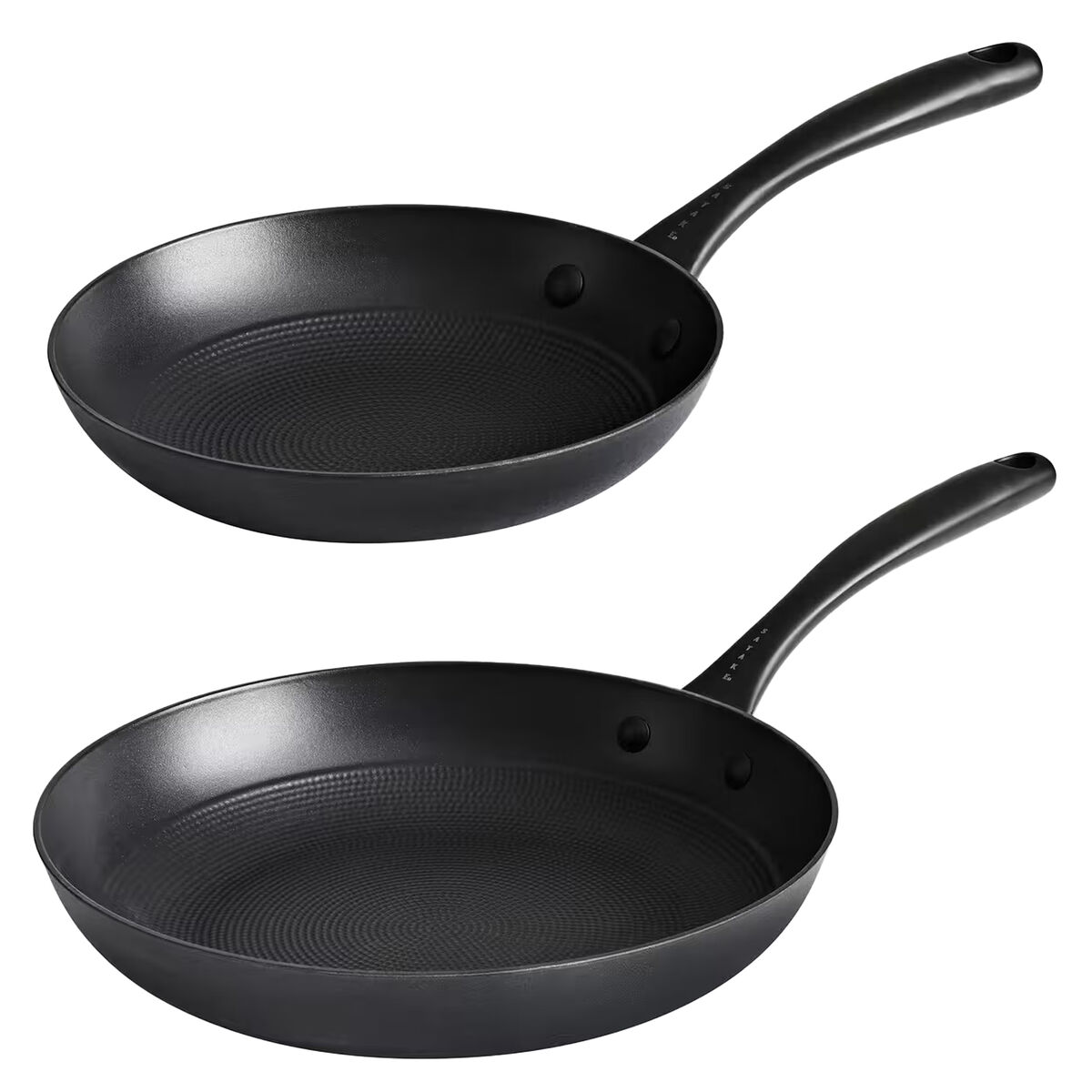 Satake stegepannesæt 20+28 cm, letstøbejern