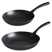 Satake stegepannesæt 20+28 cm, letstøbejern