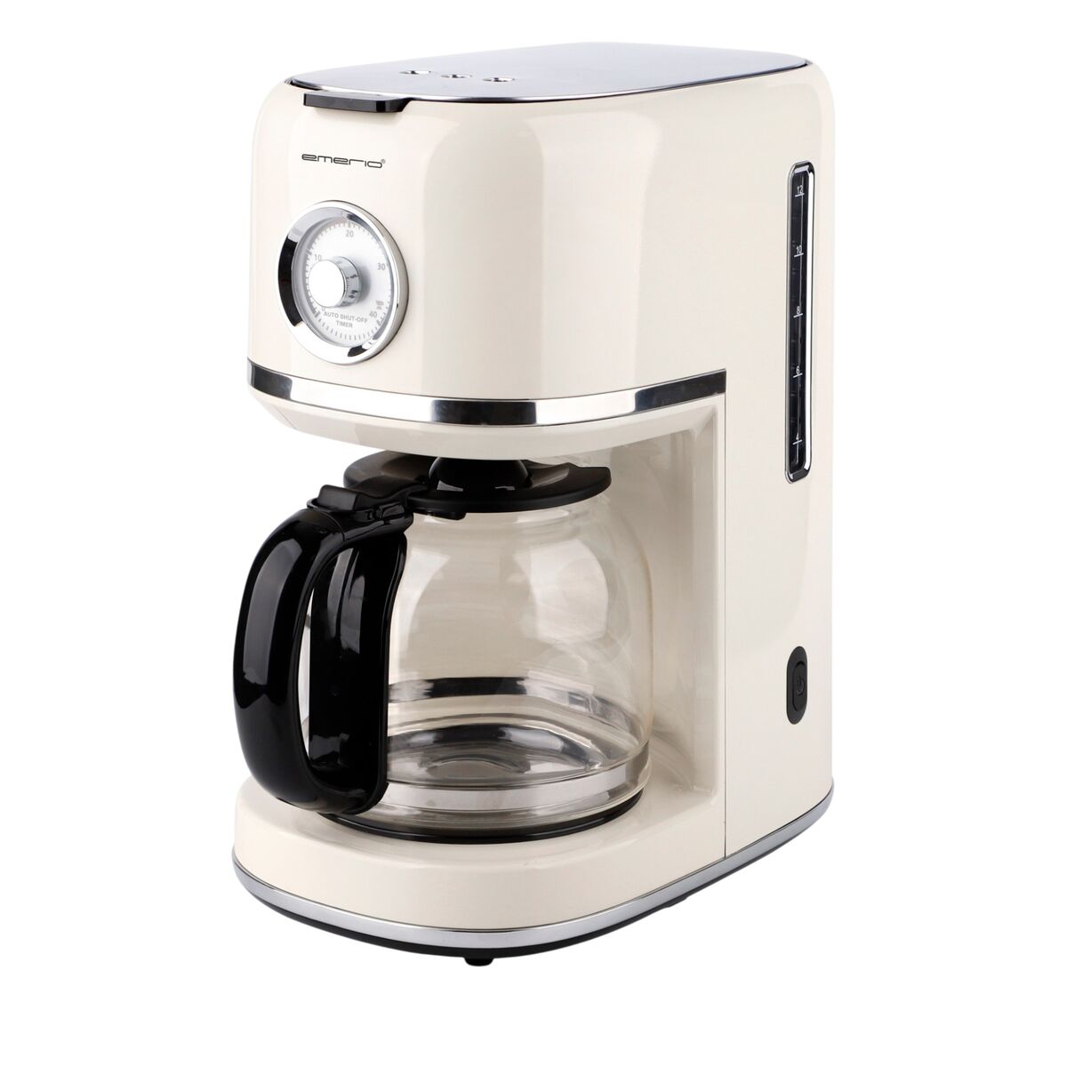 Retro kaffebryggare 1,5 liter, ivory