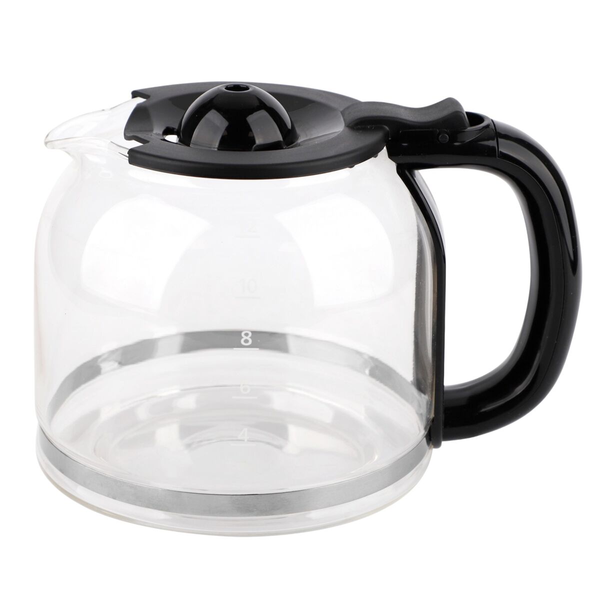 Retro kaffebryggare 1,5 liter, ivory