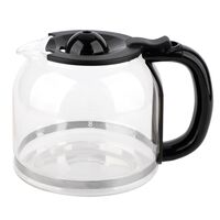 Retro kaffebryggare 1,5 liter, ivory
