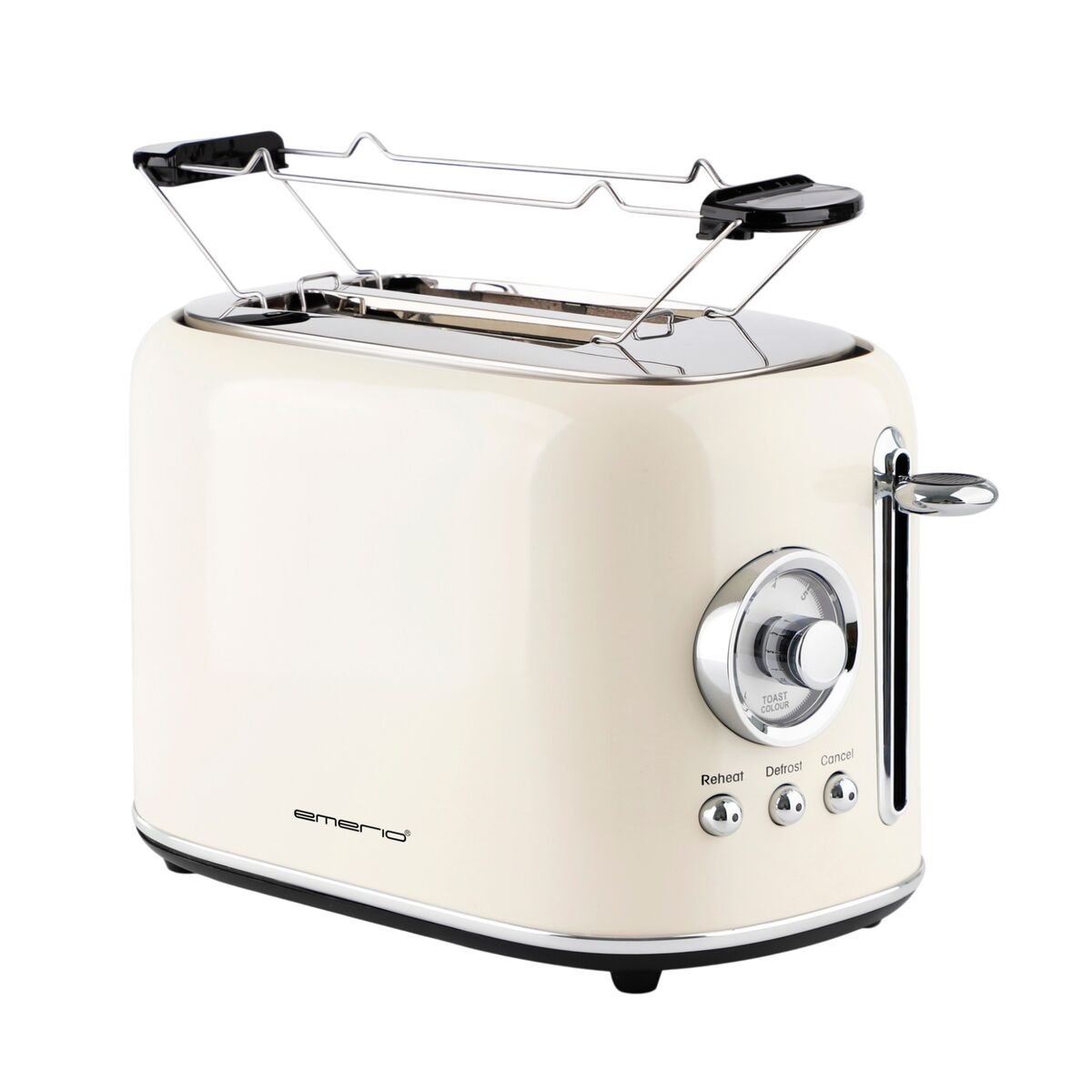 Retro brödrost, ivory