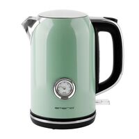 Retro vattenkokare 1,7 liter, grön