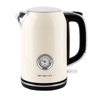 Retro vattenkokare 1,7 liter, ivory