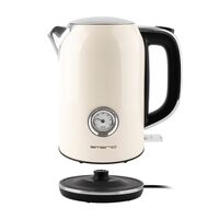 Retro vattenkokare 1,7 liter, ivory