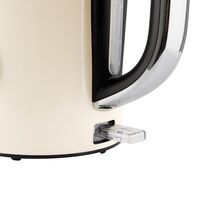 Retro vattenkokare 1,7 liter, ivory