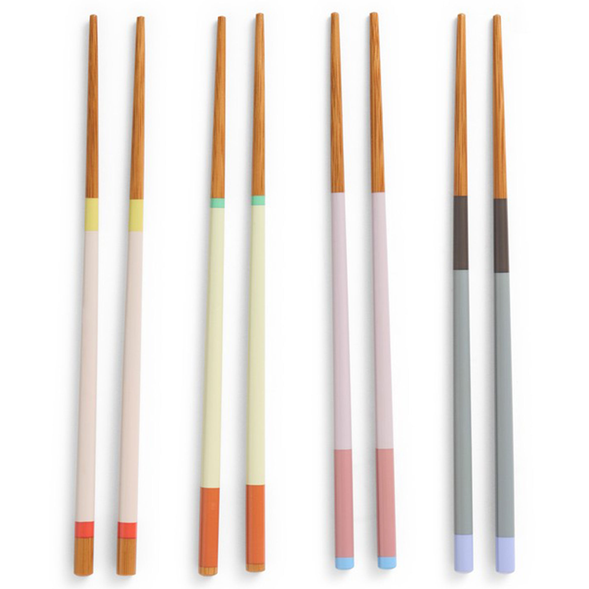 Hay Colour spisepinde 4 par, pastel