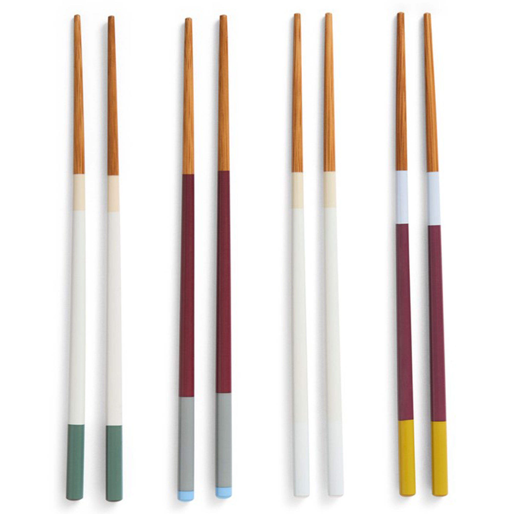 Hay Colour spisepinde 4 par, subtle