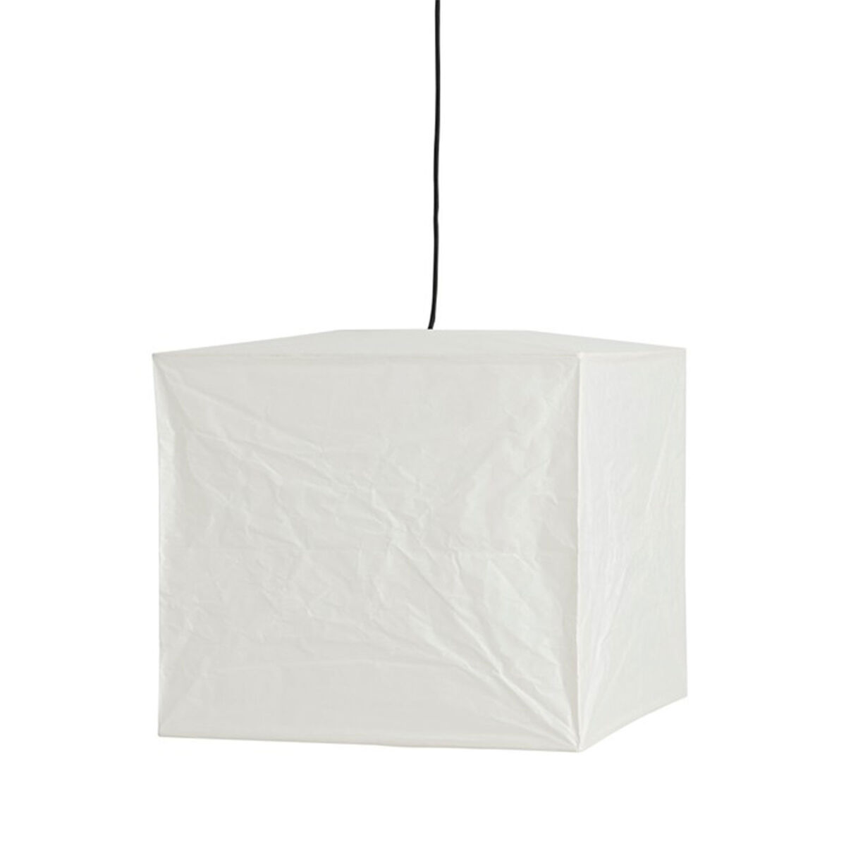 Paper Shade Cube lampskärm 45 cm, vit