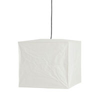 Paper Shade Cube lampskärm 45 cm, vit