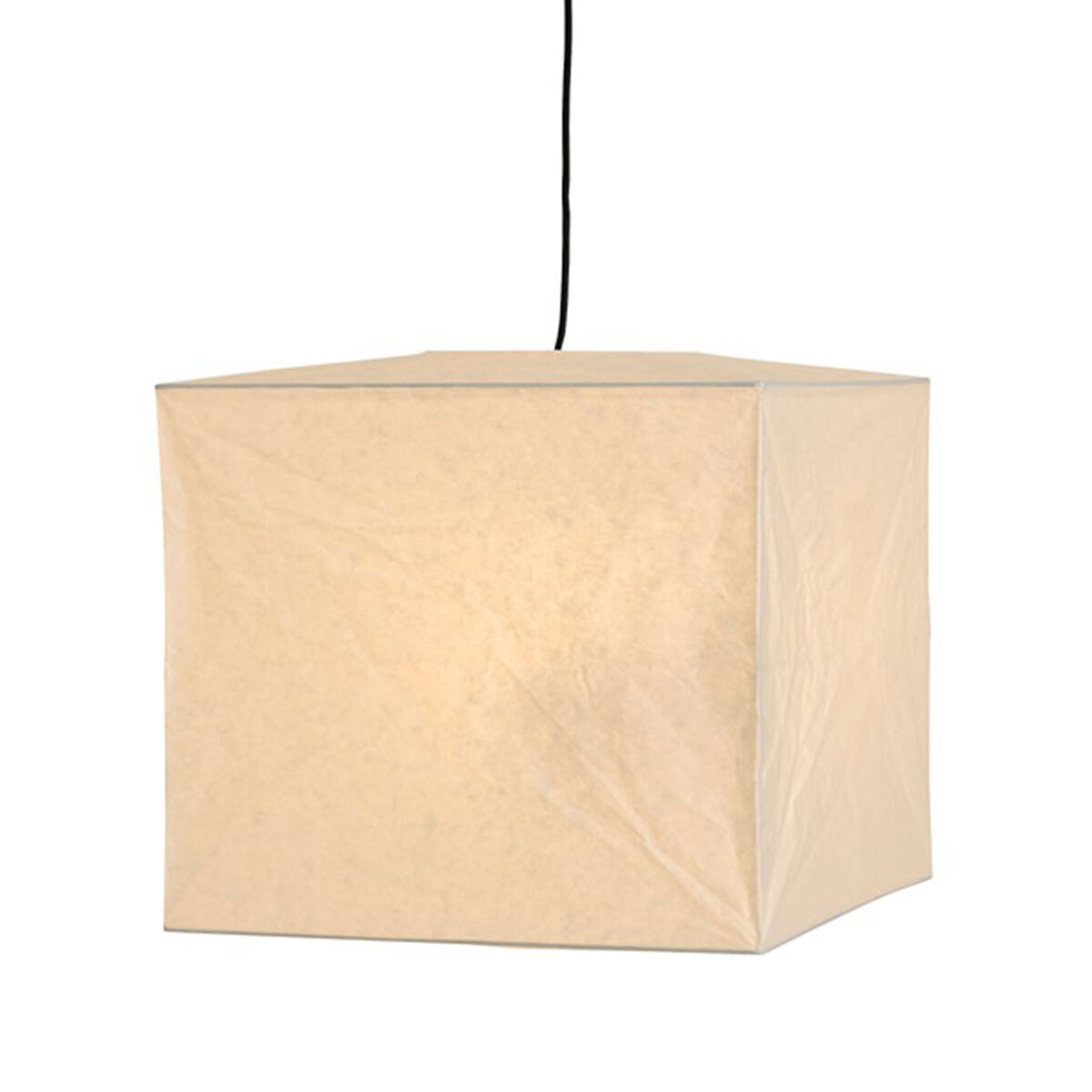 Paper Shade Cube lampskärm 45 cm, vit