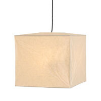 Paper Shade Cube lampskärm 45 cm, vit