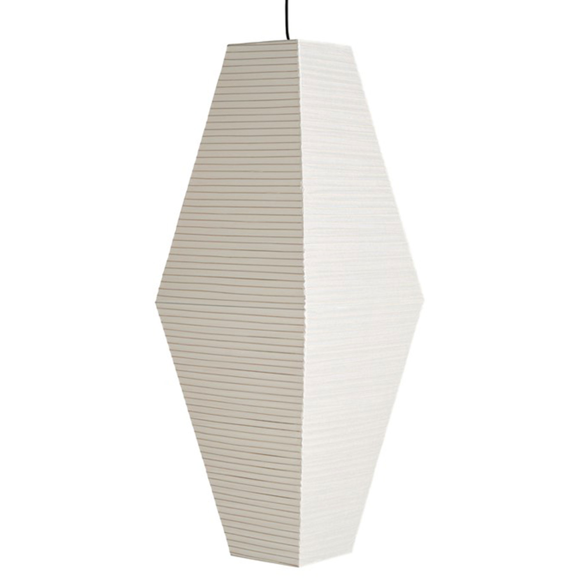 Hay Paper Shade Prism lampeskærm 110 cm, hvid