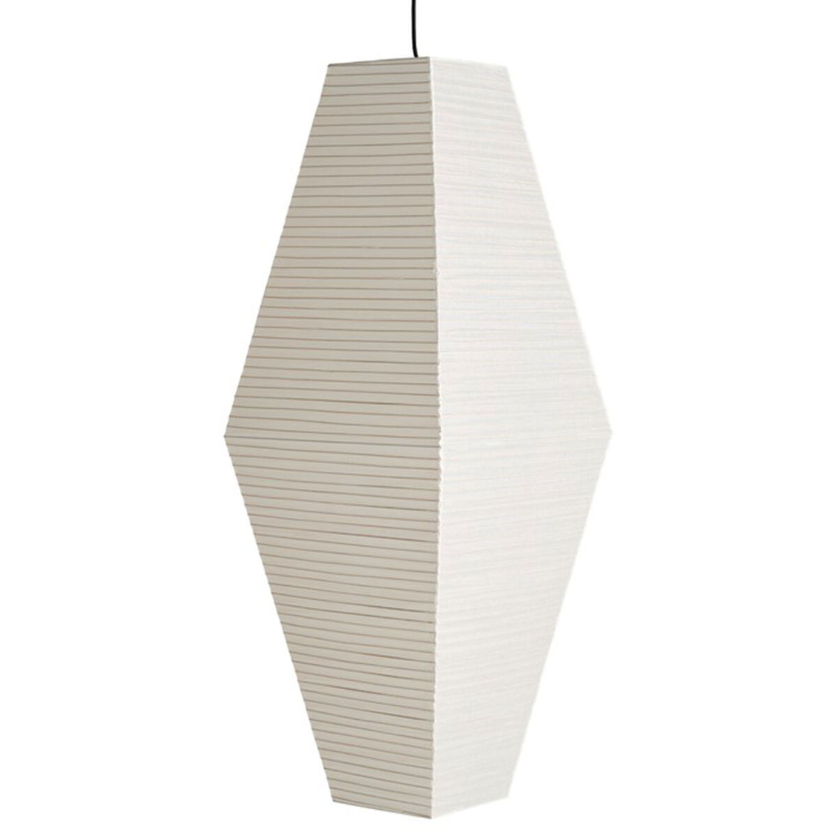 Paper Shade Prism lampskärm 110 cm, vit