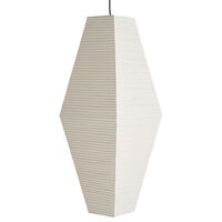 Paper Shade Prism lampskärm 110 cm, vit