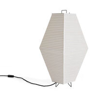 Paper Shade Prism bords-/golvlampskärm 66 cm, vit