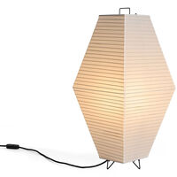 Paper Shade Prism bords-/golvlampskärm 66 cm, vit