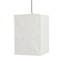 Paper Shade Cube High lampskärm 38 cm, vit