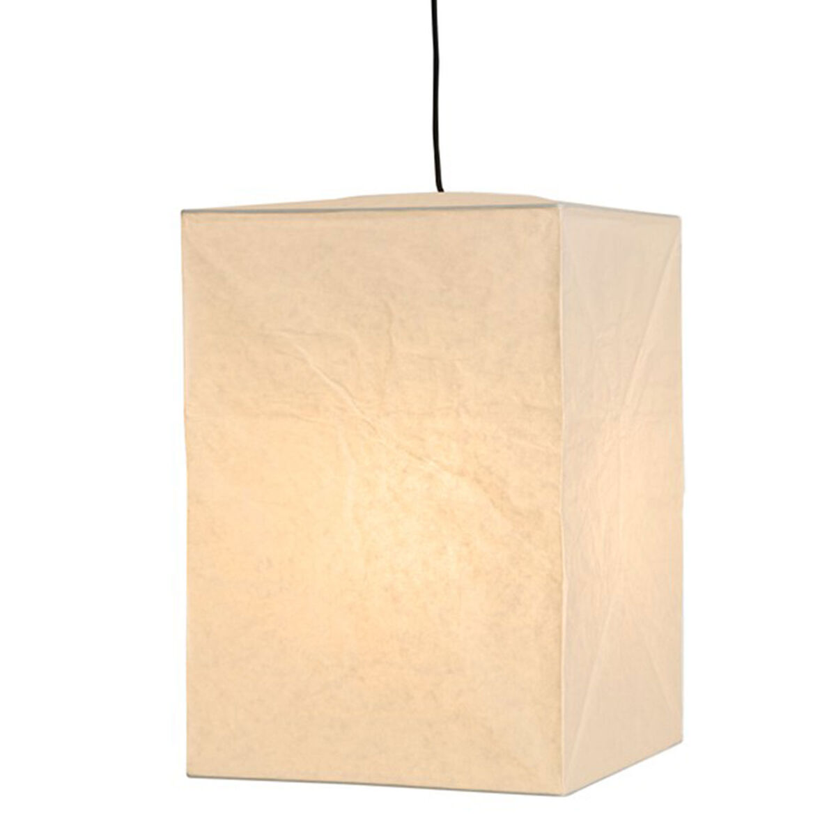 Paper Shade Cube High lampskärm 38 cm, vit