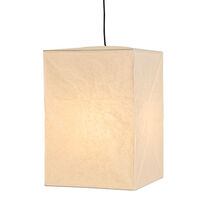 Paper Shade Cube High lampskärm 38 cm, vit