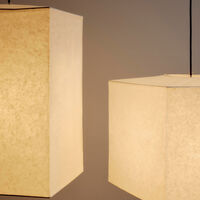 Paper Shade Cube High lampskärm 38 cm, vit
