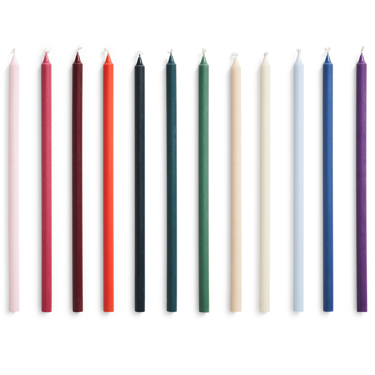 Smala kronljus 12-pack, multi
