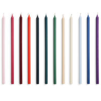 Smala kronljus 12-pack, multi