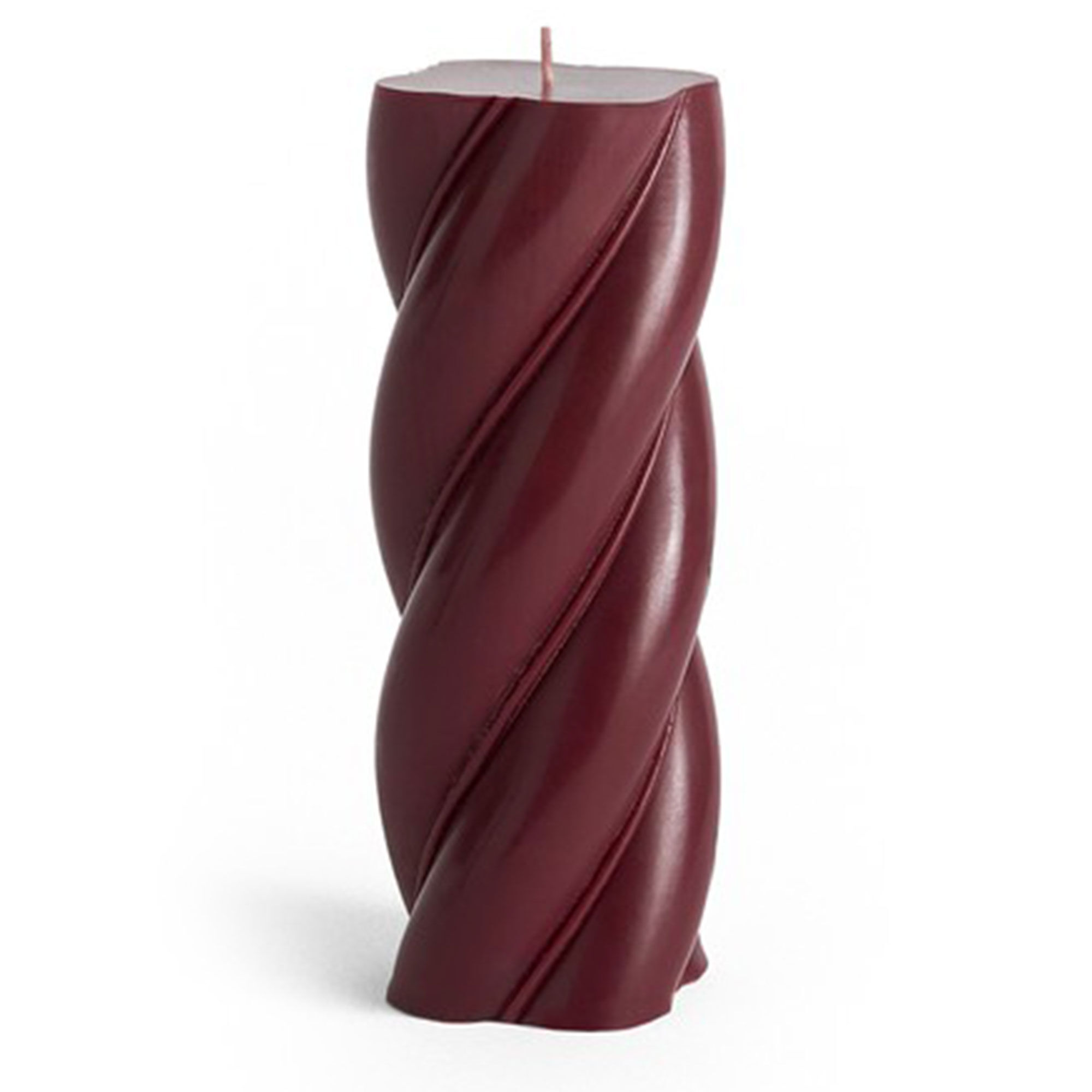 Hay Soft Serve bloklys medium, bordeaux