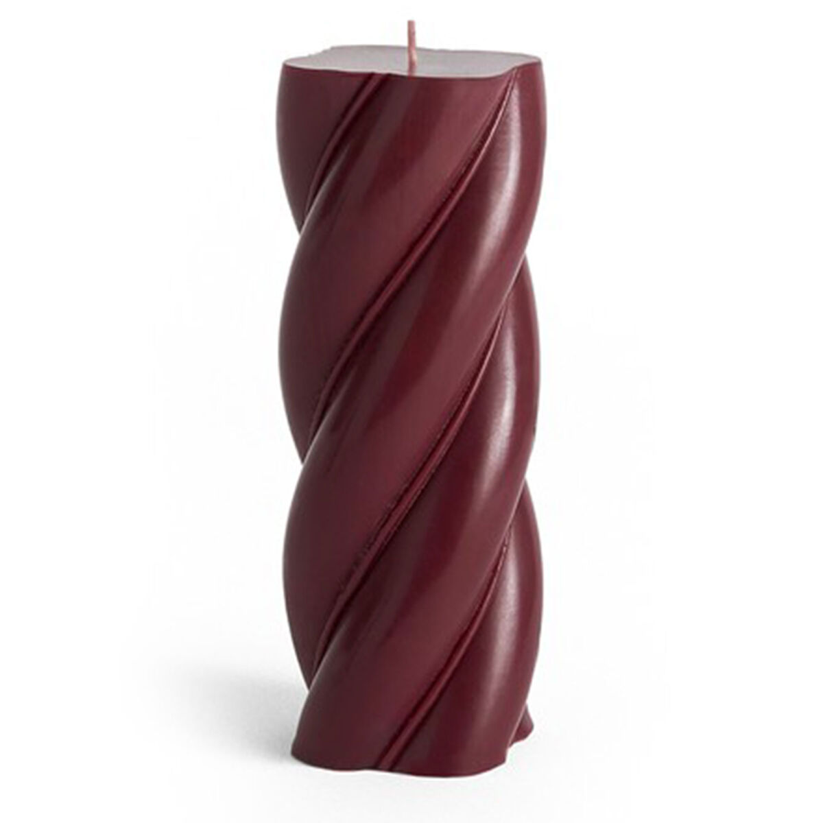 Soft Serve blockljus medium, bordeaux