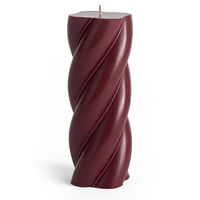 Soft Serve blockljus medium, bordeaux