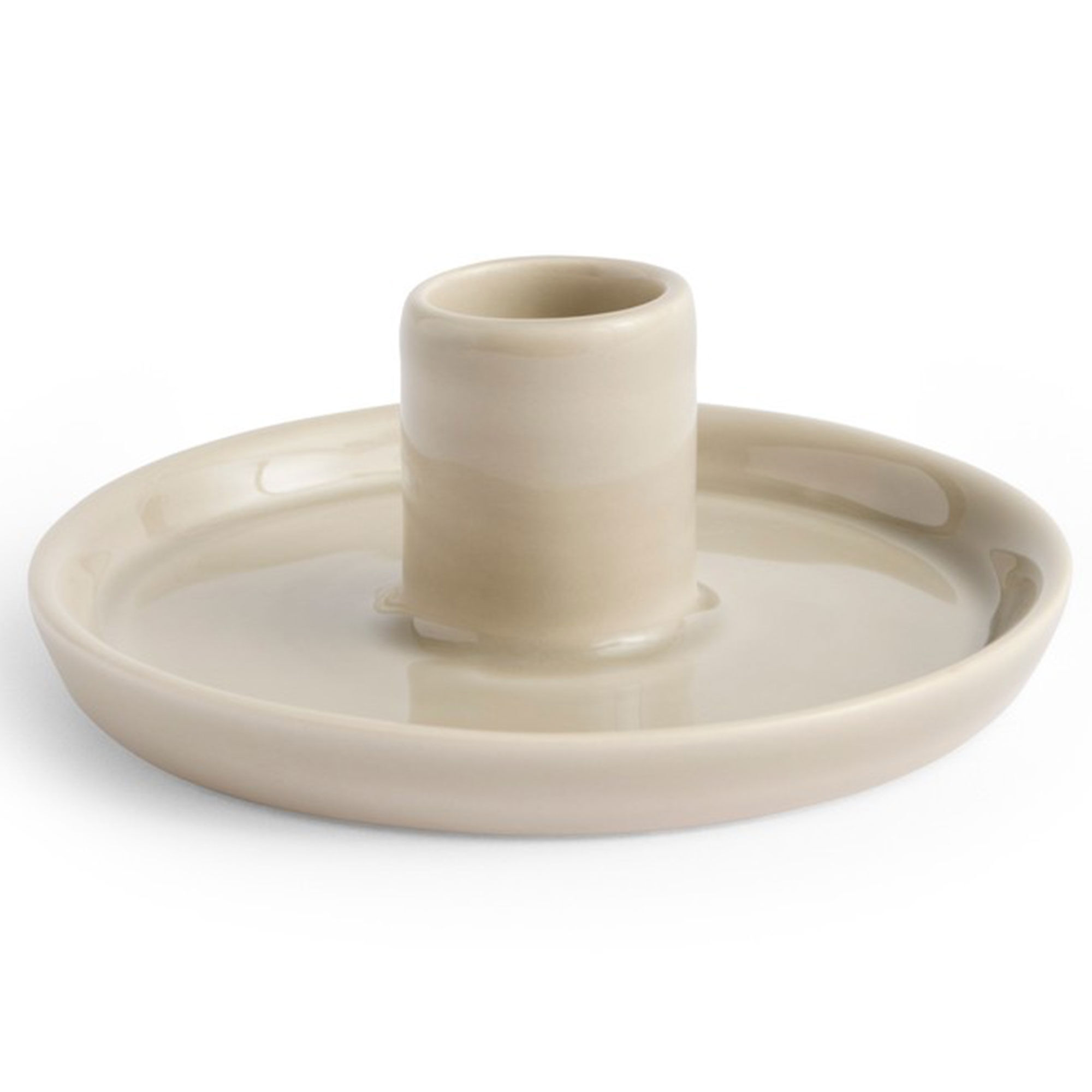Hay Disc lysestage small, warm grey