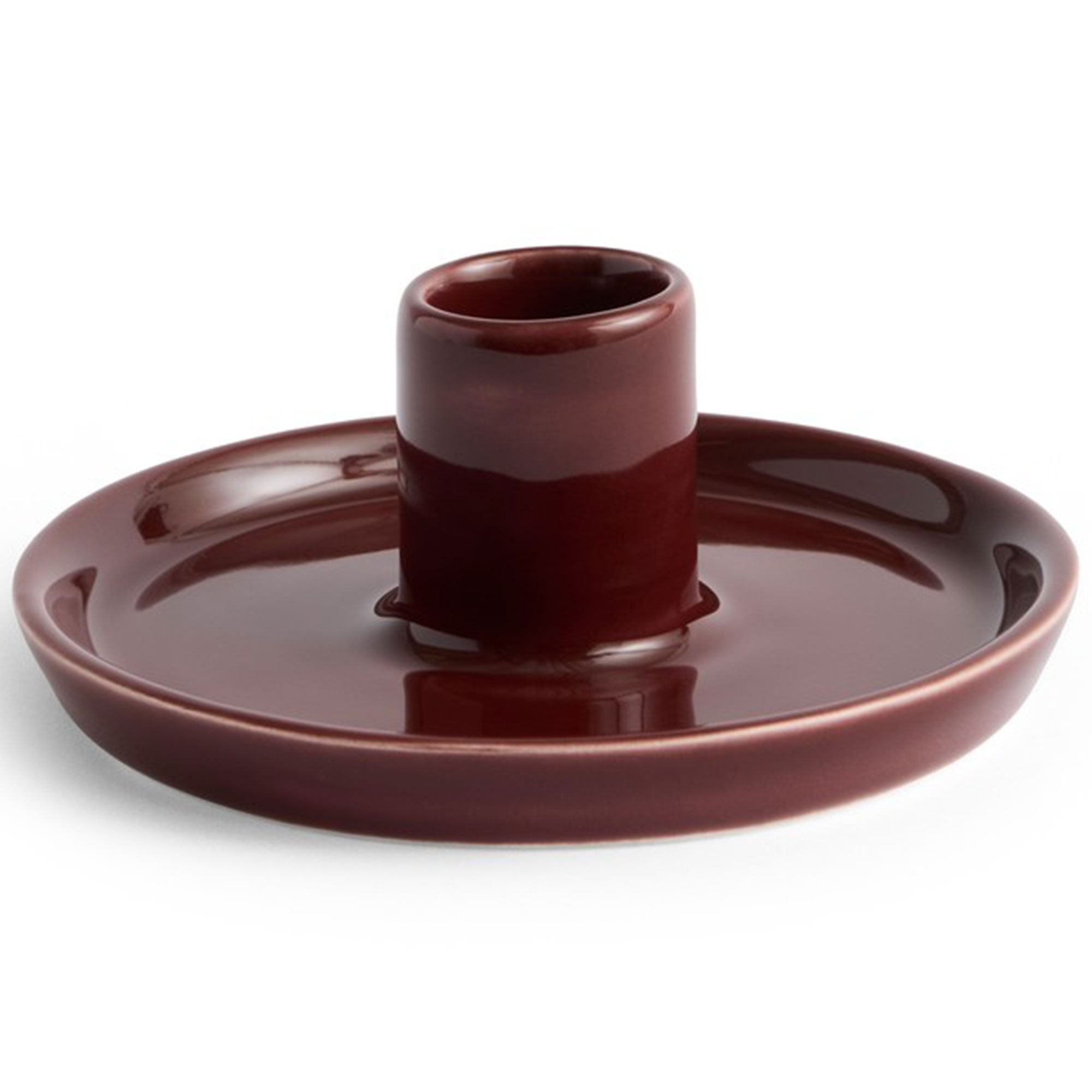 Hay Disc lysestage small, chestnut brown