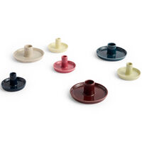 Disc ljusstake small, chestnut brown