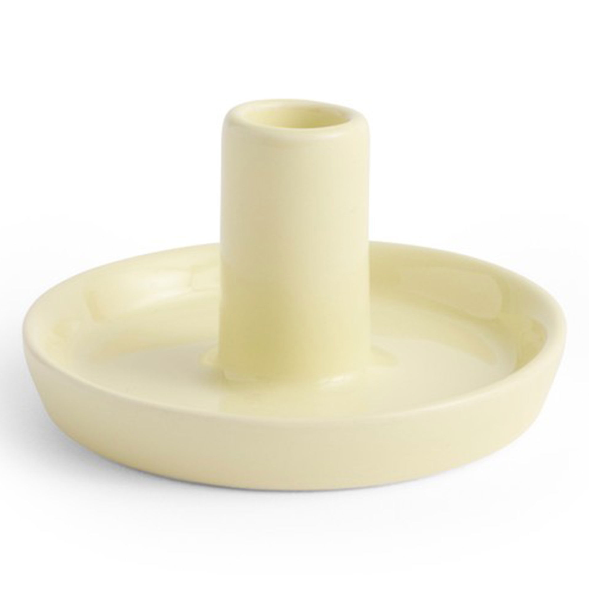 Hay Disc lysestage XS, lime white