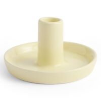 Disc ljusstake XS, lime white