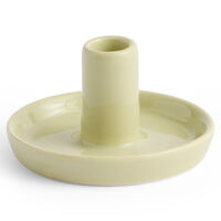Disc ljusstake XS, soft pistachio