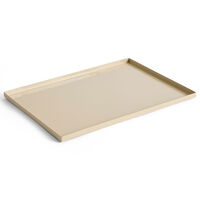 Modular rektangulær bakke, Large, beige