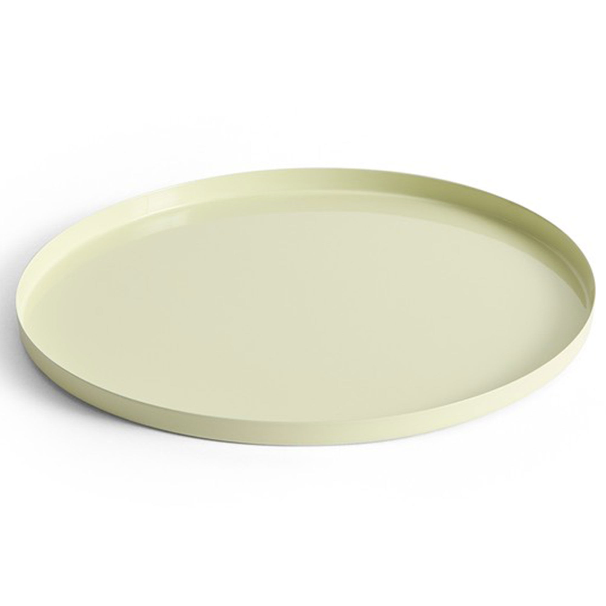 Hay Modular rund bakke, lysegul