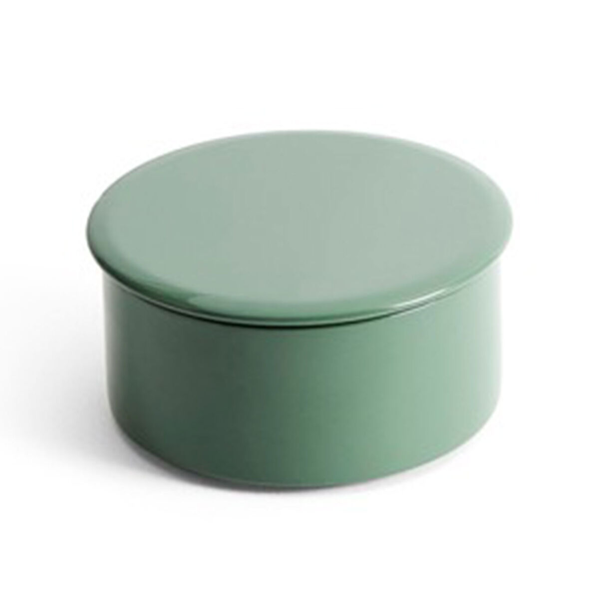 Modular opbevaringsboks, lille — dusty green