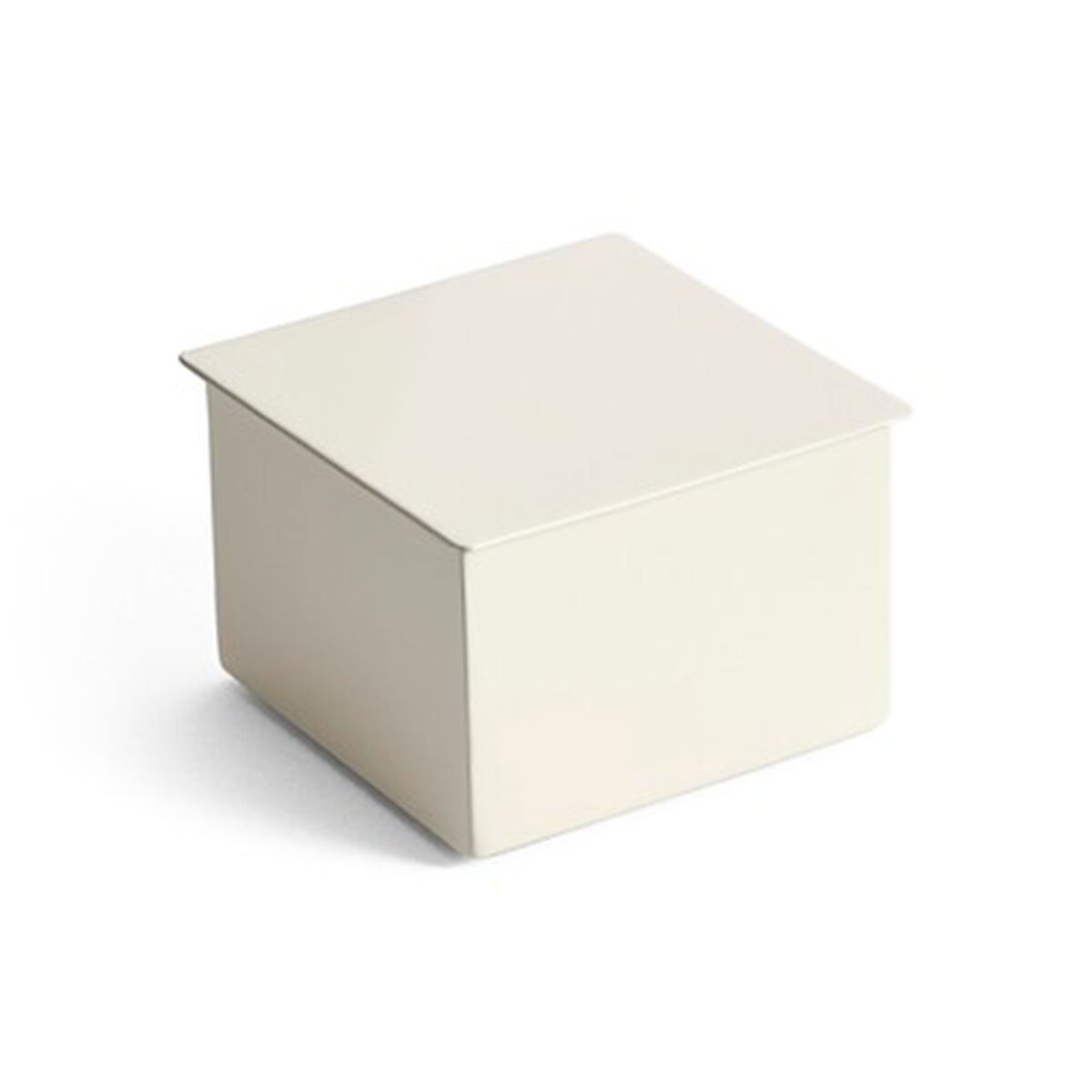 Modular firkantet opbevaringskasse, hvid